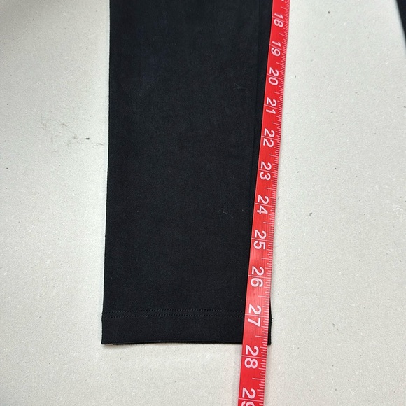 Anthropologie Sanctuary, Runway Leggings Poly/Spandex BLK Suede - Picture 8 of 12